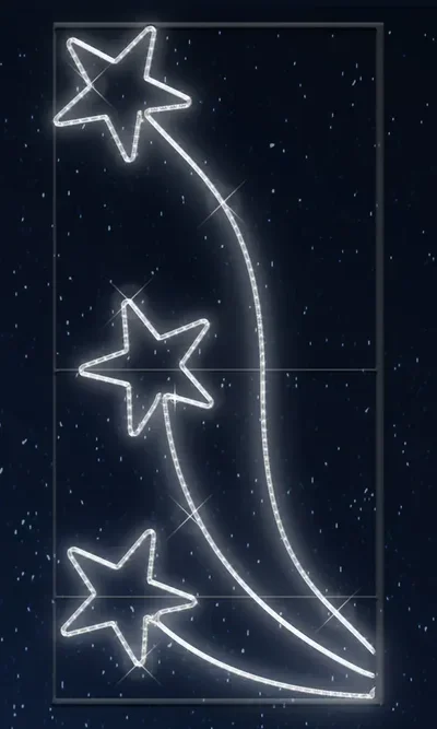 Светодиодная консоль Звезды RL-KN-011W