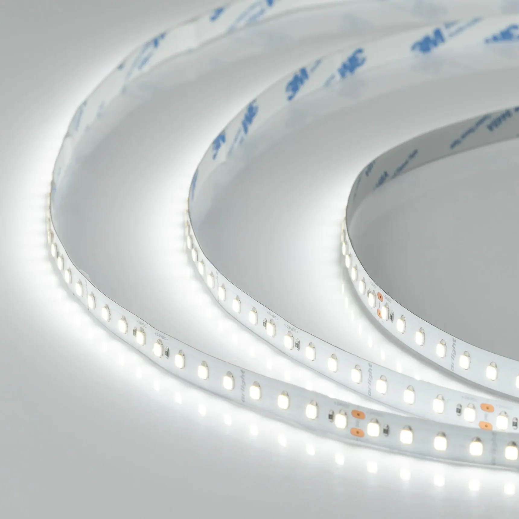 Лента RTW-5000SC 24V Day SP5000-Veg 10mm (2835, 112 LED/m, SHOP) (Arlight, Открытый)