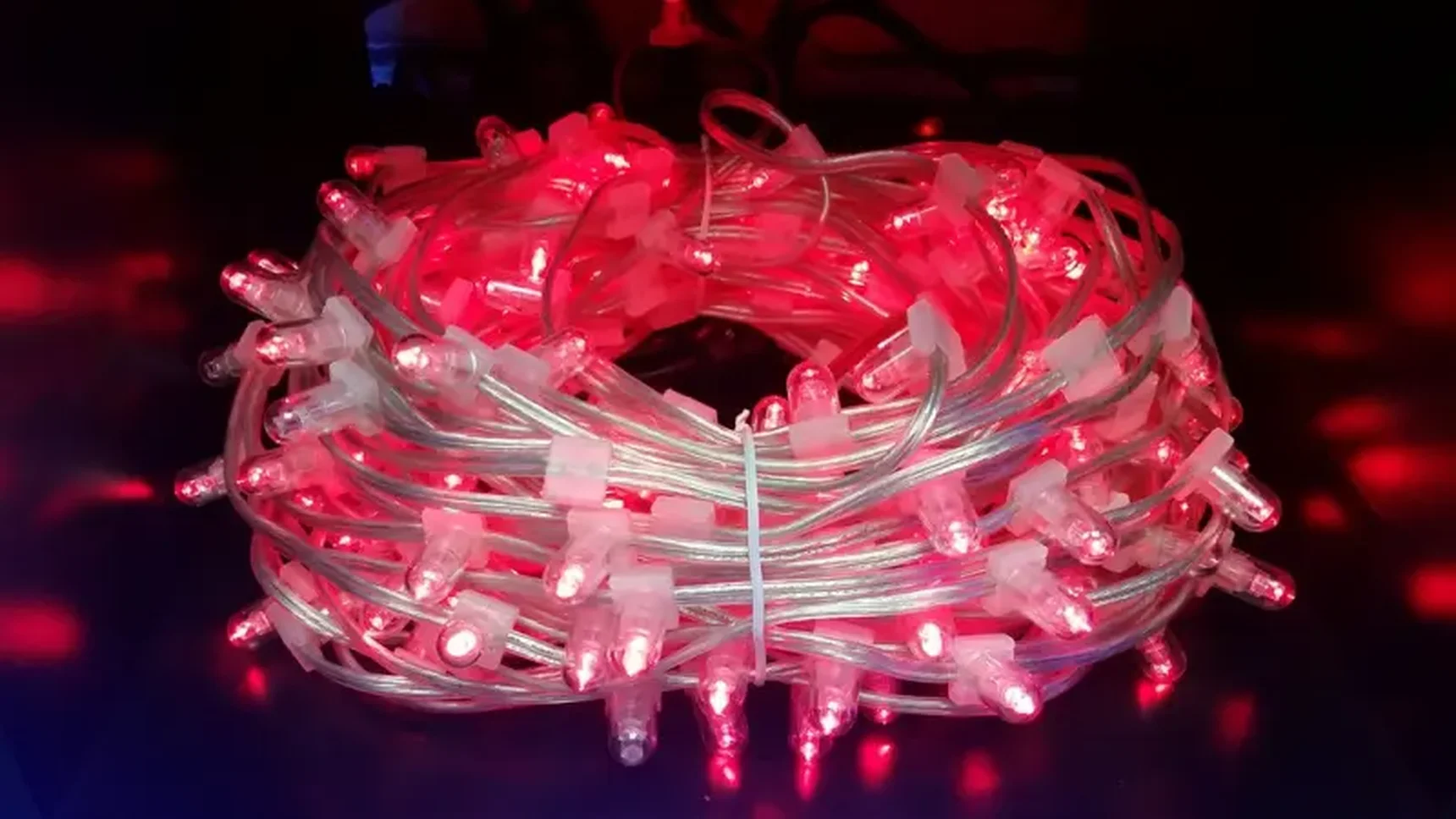 LED-LP-200-30M-12V-R-F(R), Светодиод. клип-лайт, 30М Flash