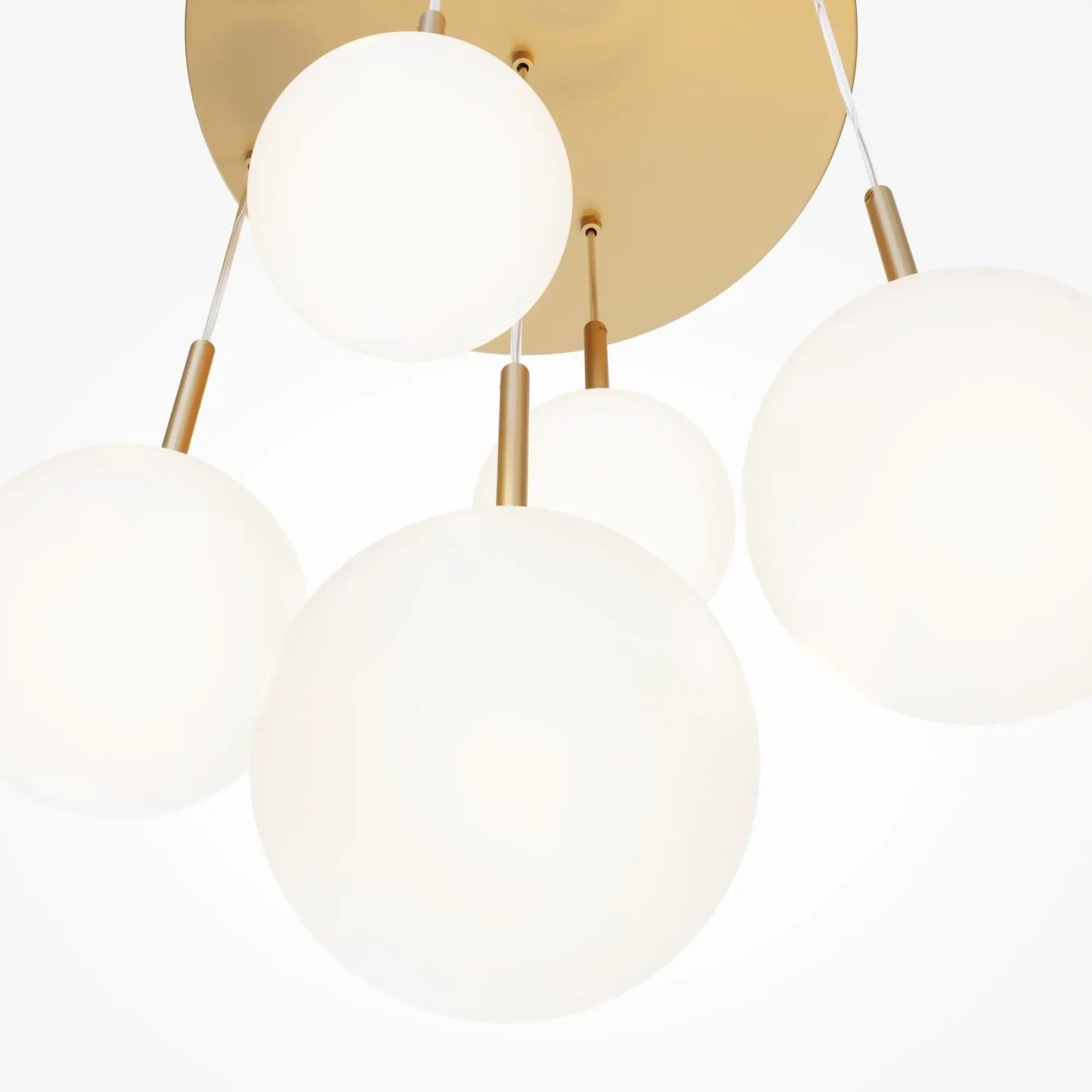 Подвесной светильник Basic form E14x5 MOD321PL-05G1