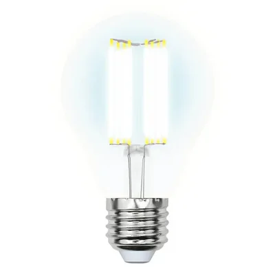 Лампа светодиодная филаментная E27 23W 4000K прозрачная LED-A70-23W/4000K/E27/CL PLS02WH UL-00005898