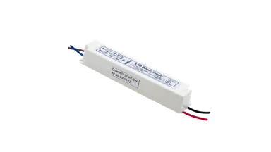Блок Питания для светодиодных лент IP 67 пластик 15 W, 12V, LV-15-12