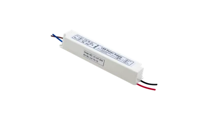 Блок Питания для светодиодных лент IP 67 пластик 15 W, 12V, LV-15-12