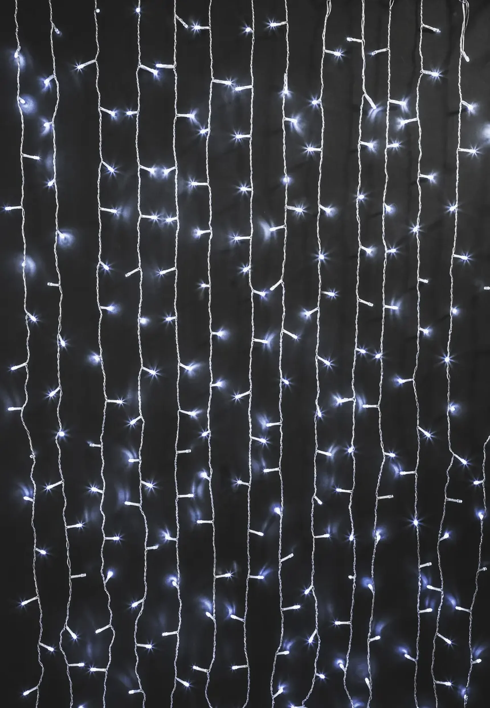 Гирлянда Navigator 93 709 NGF-C01-06 (занавес водопад CW 252 1.3*1.4м IP20 TR)