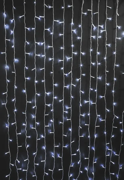 Гирлянда Navigator 93 709 NGF-C01-06 (занавес водопад CW 252 1.3*1.4м IP20 TR)