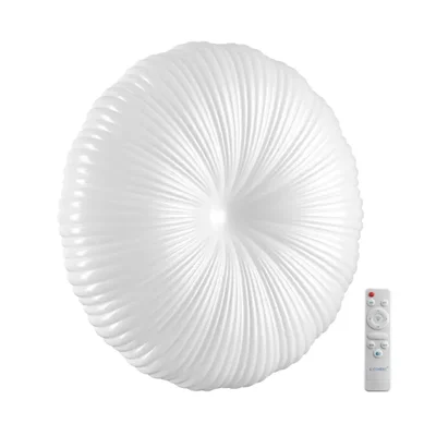 7678/EL PALE SN 150 Светильник пластик/белый LED 70Вт 3000-6000К D505 IP43 пульт ДУ ANIX