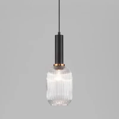 Подвесной светильник Eurosvet 50181/1 прозрачный