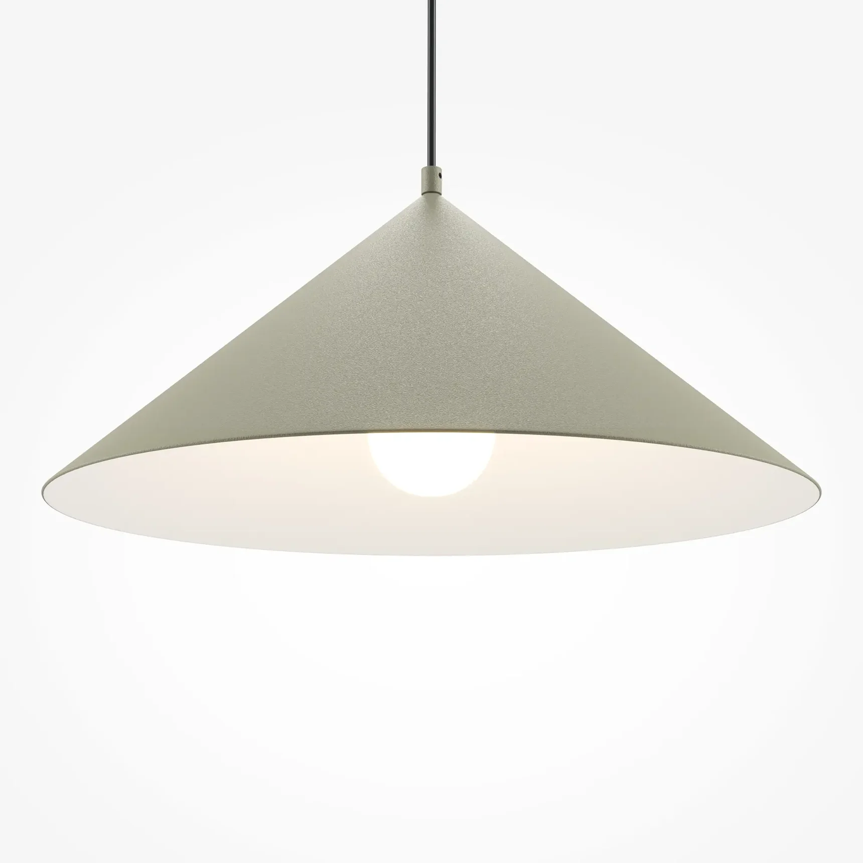 Подвесной светильник Basic colors E27х1, MOD167PL-01BG