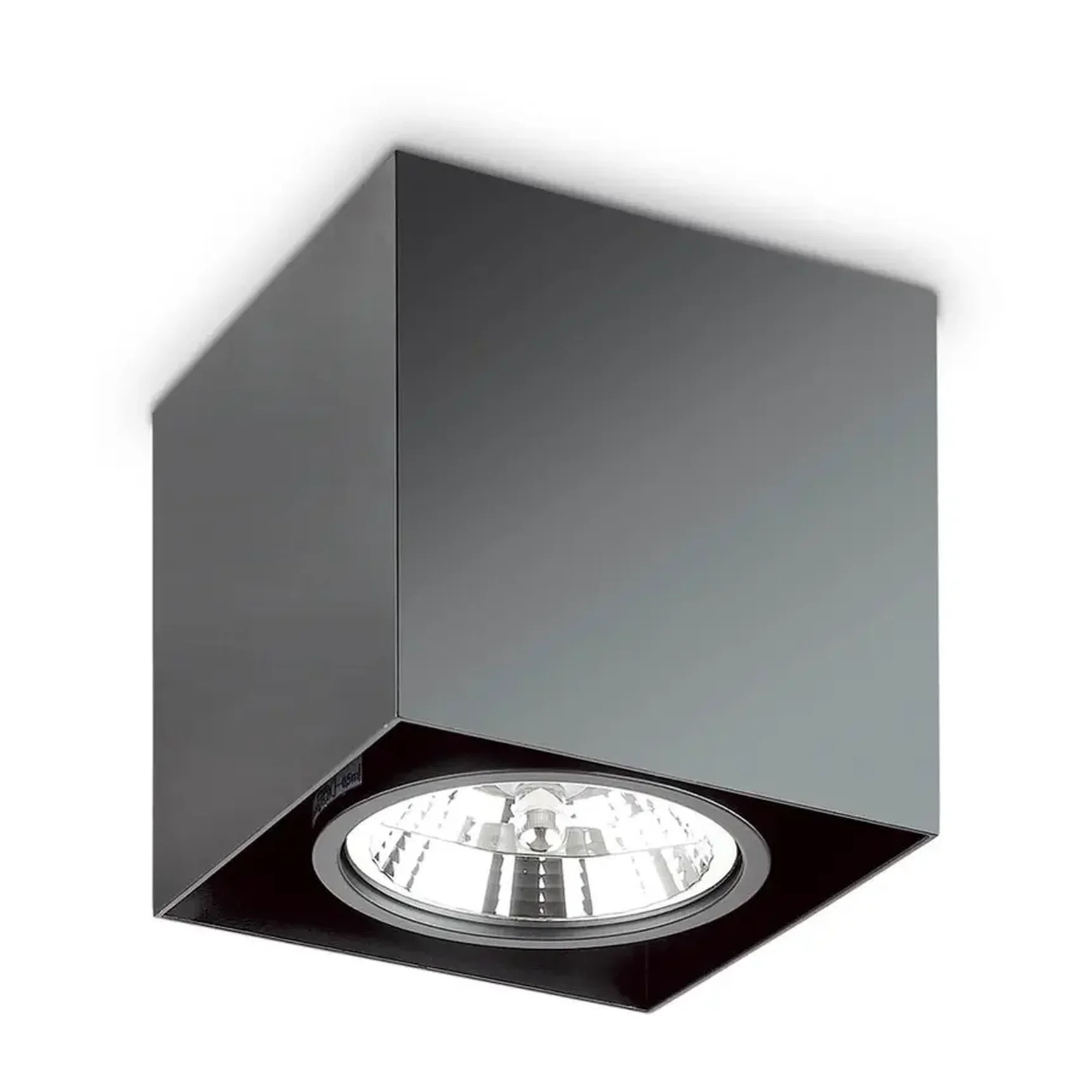 Потолочный светильник Ideal Lux Mood PL1 D15 Square Nero 243931