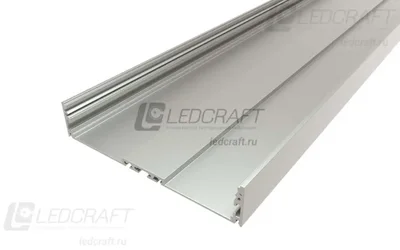 Профиль накладной алюминиевый LC-LP-27140-2 Anod