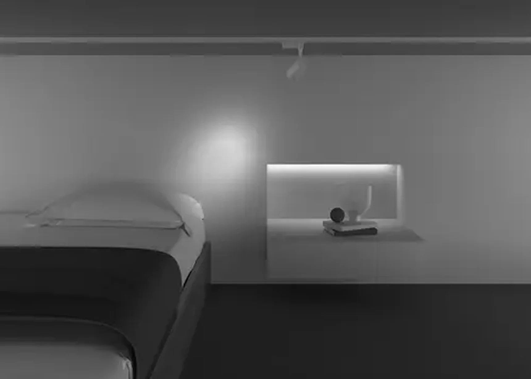 Трековый светильник Vuoro Unity 3000K 6Вт 24°, TR003-1-6W3K-S-W