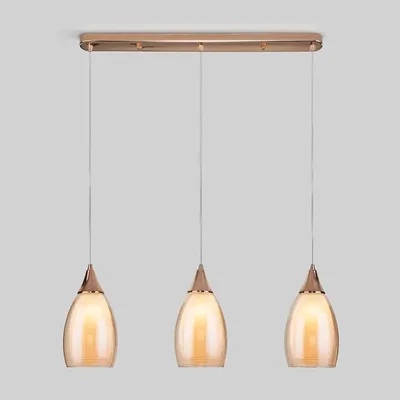 Подвесной светильник Eurosvet Cosmic 50285/3 золото