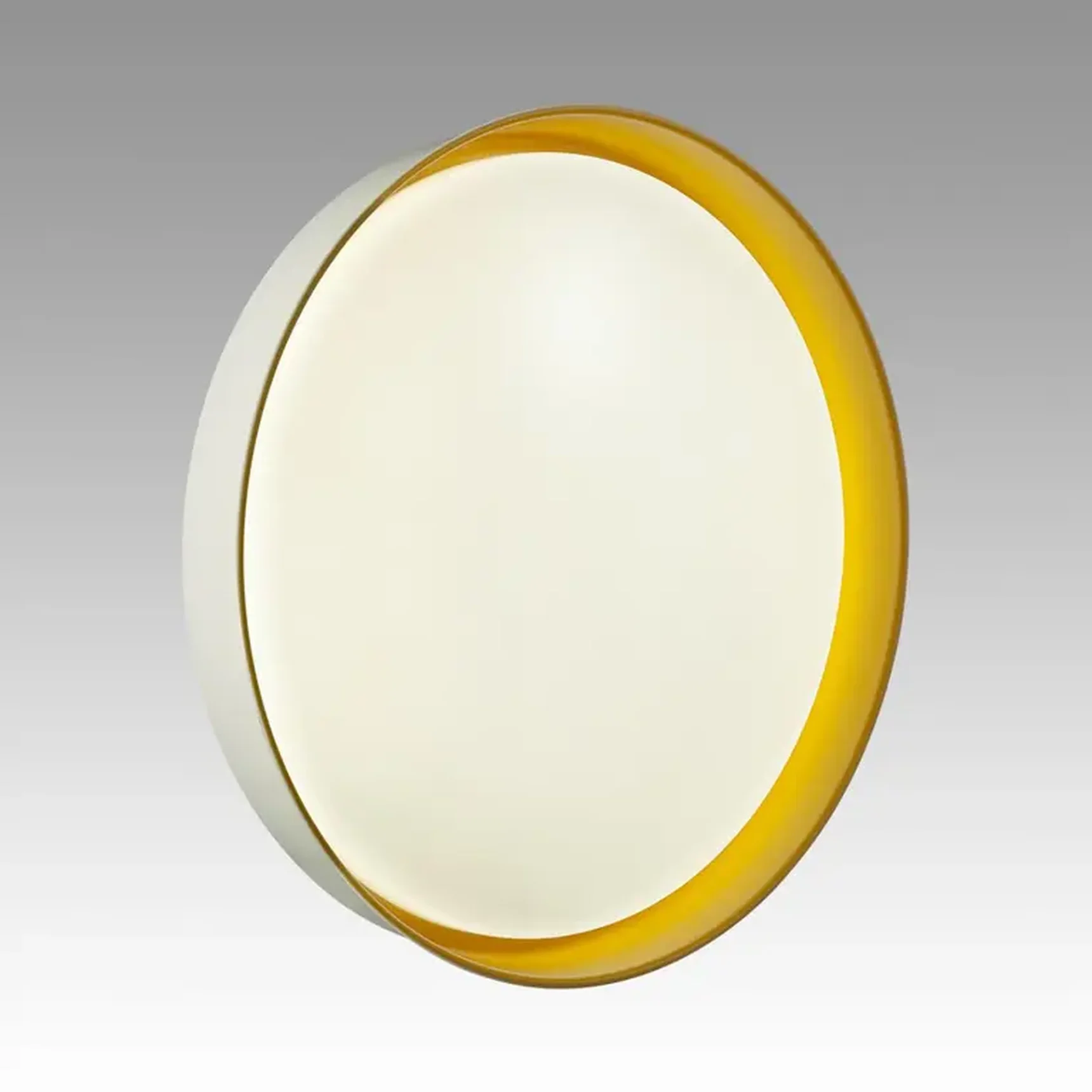 7711/EL COLOR SN 102 Светильник пластик/желтый LED 70Вт 3000-6000К D510 IP43 пульт ДУ TUNA YELLOW