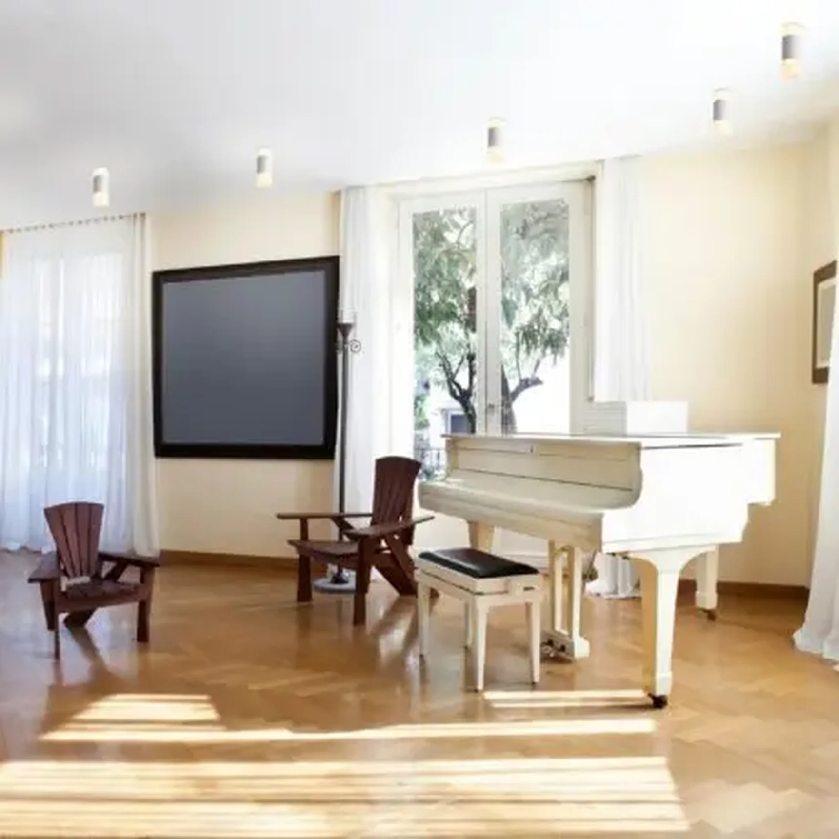 Светодиодный накладной потолочный светильник Novotech ELINA 358318