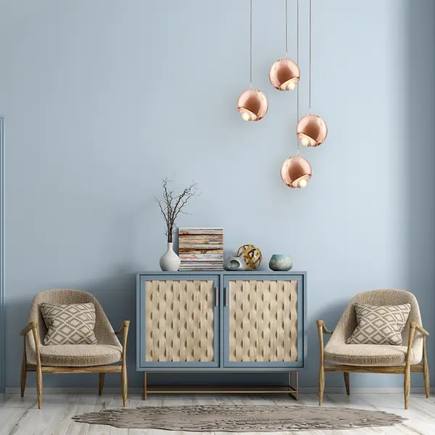 Подвесной светильник Akis 3000К 7Вт, P065PL-L7RG3K