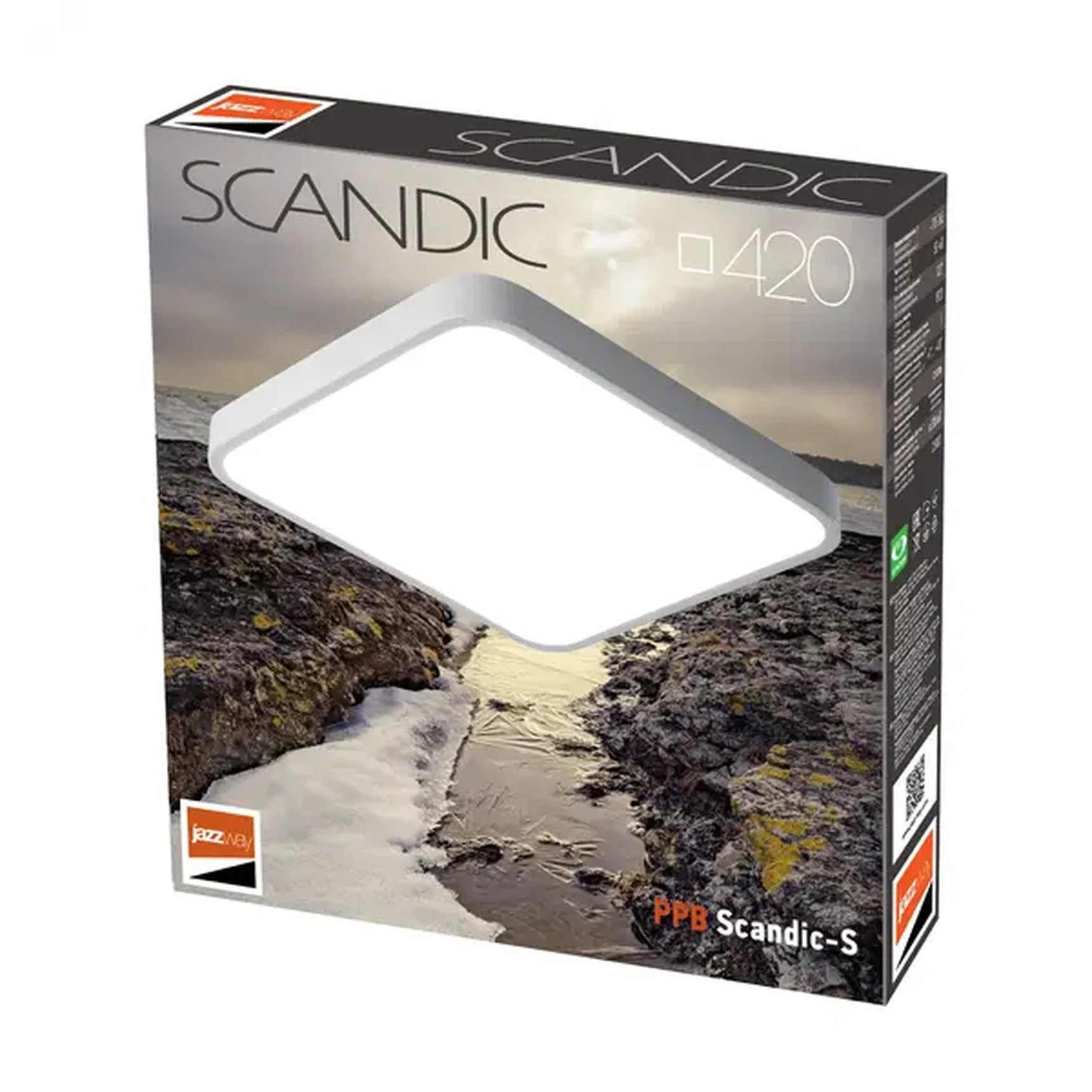 Светильник светодиодный потолочный PPB Scandic-S 72w DIM 3000-6500K WH IP20, 5037199