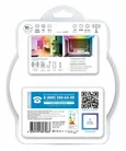 10-101 Комплект адресной светодиодной ленты 24В, 14,4Вт/м, smd5050, 60д/м, IP20, ширина подложки 10мм(черная), 10м, RGB