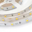10-41 Комплект светодиодной ленты 12В с аксессуарами (блок, коннектор), smd 5050, 30 д/м, IP20, 5м, теплый белый