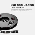 10-69 ТВ подсветка, комплект светодиодной ленты 5В, 7,2Вт/м, smd5050, 30д/м, IP20, 0,5м, RGB