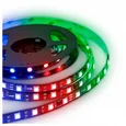 10-92 Комплект адресной светодиодной ленты 24В, 14,4Вт/м, smd5050, 60д/м, IP20, ширина подложки 10мм(черная), 2м, RGB