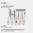 10-93 Комплект адресной светодиодной ленты 24В, 14,4Вт/м, smd5050, 60д/м, IP20, ширина подложки 10мм(белая), 5м, RGB