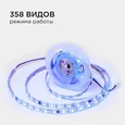 10-95 Комплект адресной светодиодной ленты 24В, 14,4Вт/м, smd5050, 60д/м, IP65, ширина подложки 10мм(белая), 2м, RGB