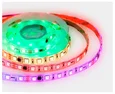10-95 Комплект адресной светодиодной ленты 24В, 14,4Вт/м, smd5050, 60д/м, IP65, ширина подложки 10мм(белая), 2м, RGB