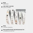 10-96 Комплект адресной светодиодной ленты 24В, 14,4Вт/м, smd5050, 60д/м, IP65, ширина подложки 10мм(белая), 5м, RGB