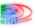 10-96 Комплект адресной светодиодной ленты 24В, 14,4Вт/м, smd5050, 60д/м, IP65, ширина подложки 10мм(белая), 5м, RGB