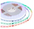 10-99 Комплект адресной светодиодной ленты 24В, 14,4Вт/м, smd5050, 60д/м, IP20, ширина подложки 10мм(белая), 10м, RGB