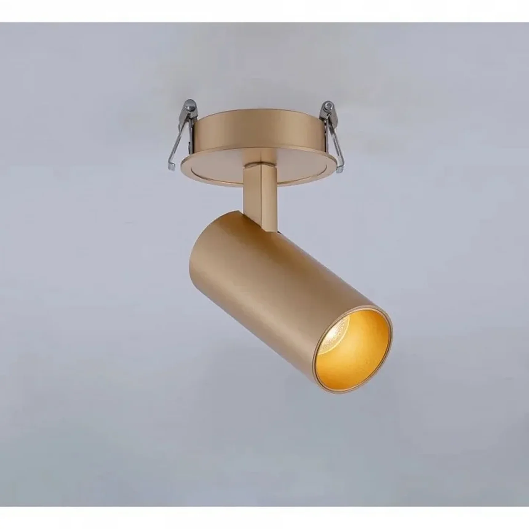 Светильник потолочный iLEDEX TECHNICAL PLUM 100 BRASS