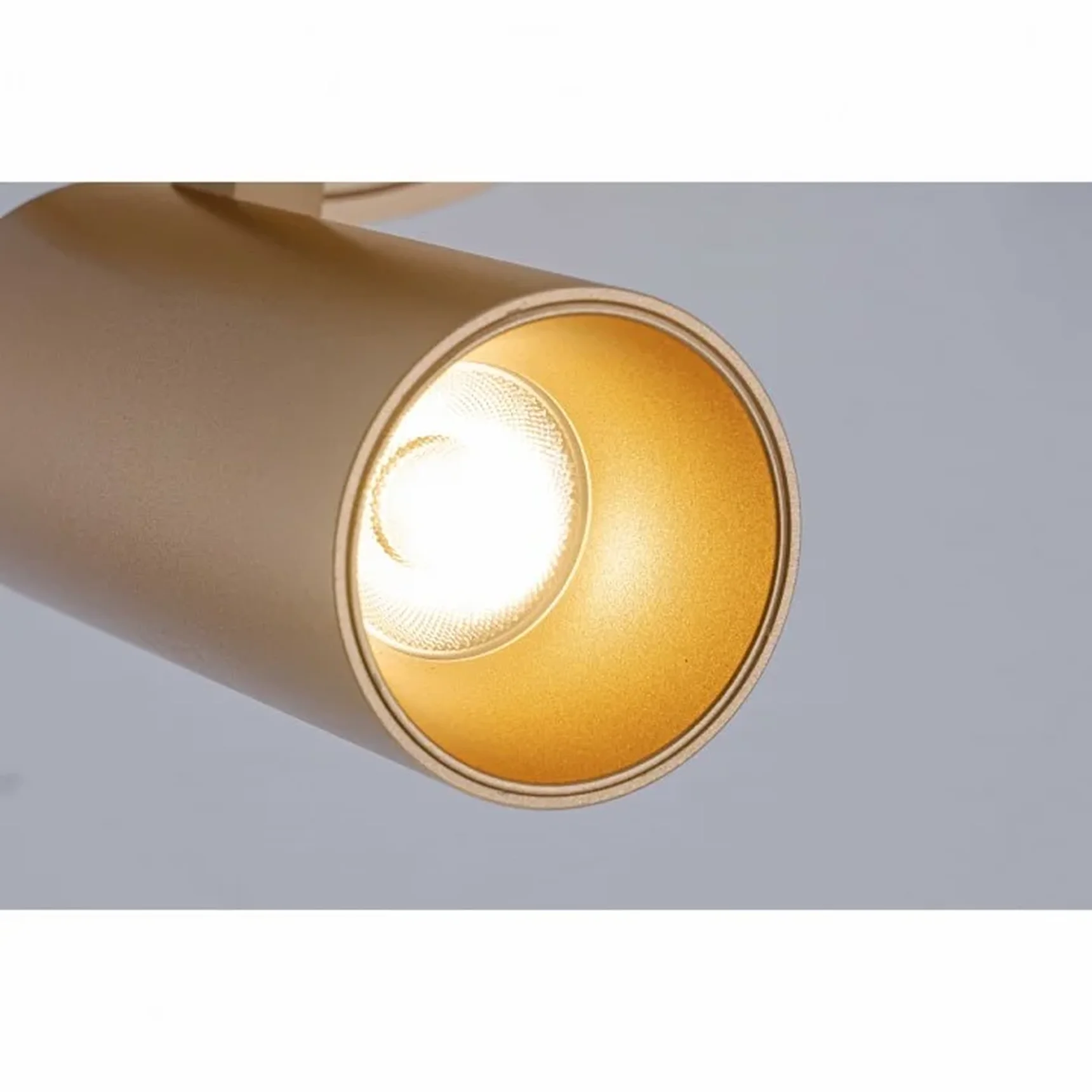Светильник потолочный iLEDEX TECHNICAL PLUM 100 BRASS