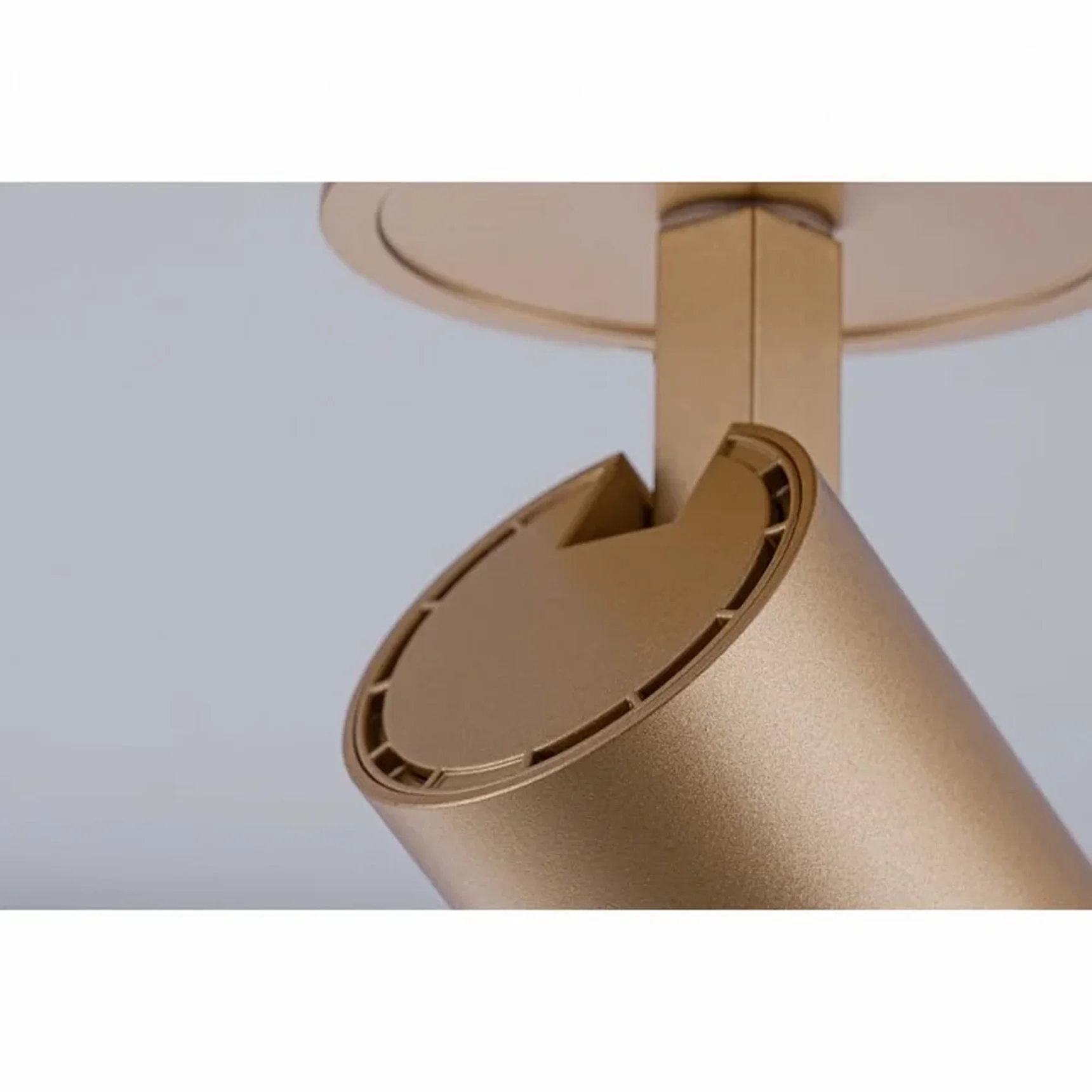 Светильник потолочный iLEDEX TECHNICAL PLUM 100 BRASS