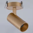 Светильник потолочный iLEDEX TECHNICAL PLUM 100 BRASS