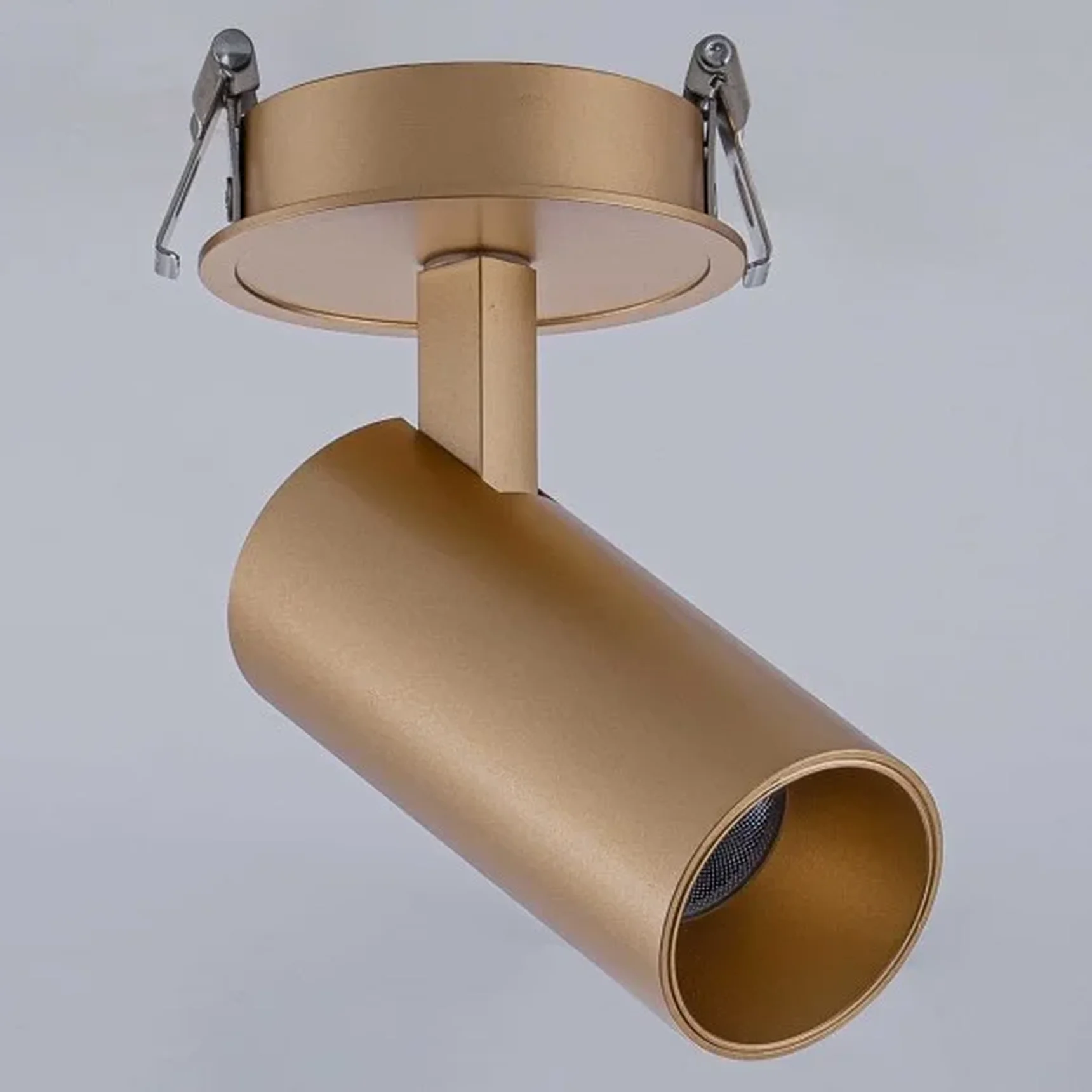 Светильник потолочный iLEDEX TECHNICAL PLUM 100 BRASS