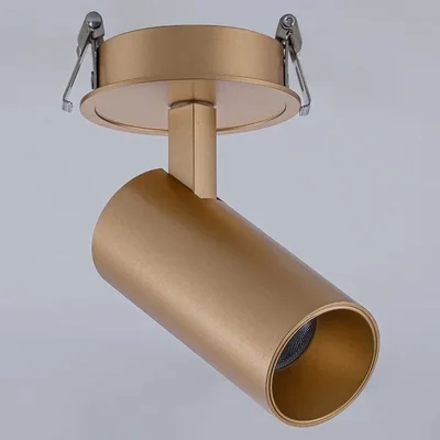 Светильник потолочный iLEDEX TECHNICAL PLUM 100 BRASS
