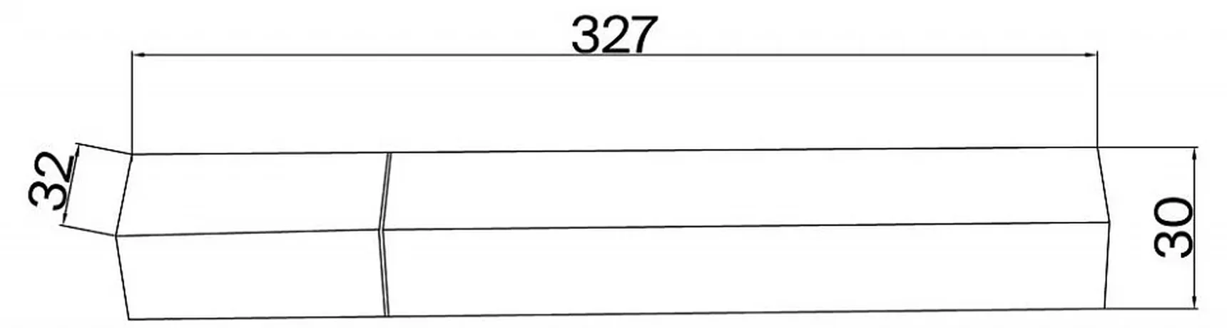 1000-DB-100, блок питания, L327xW32xH30, 100W, 42V, IP20
