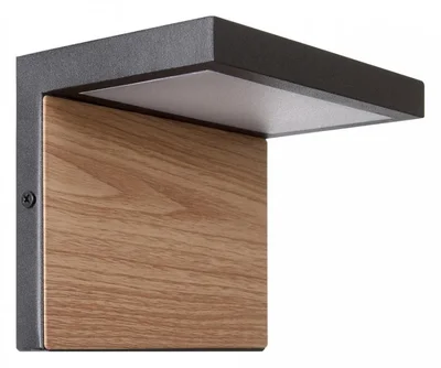 100001W Уличный настенный светильник LOFT IT Oak