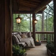 100017P Уличный подвесной светильник LOFT IT Alessano