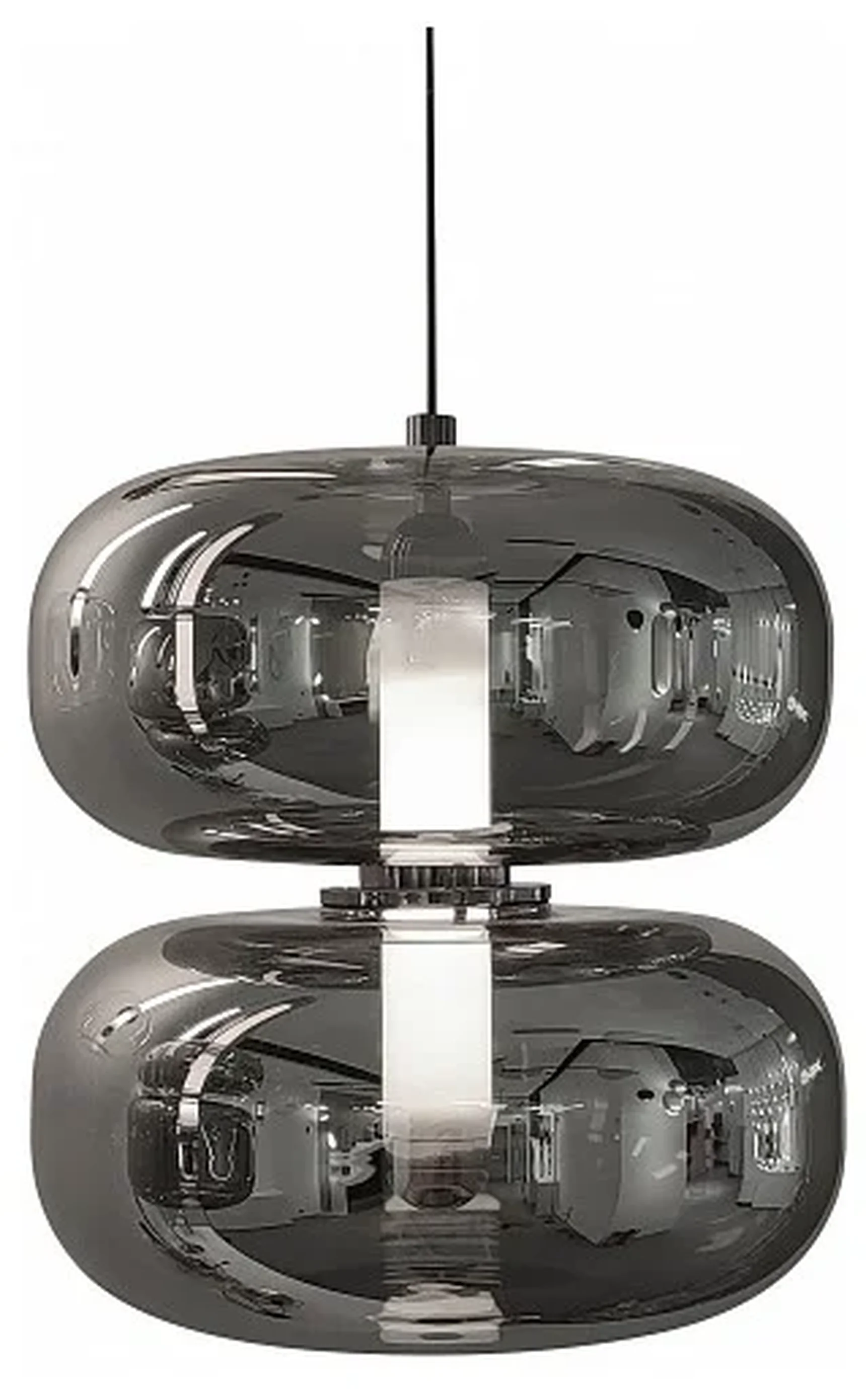 Светильник подвесной iLedex Cosmo 10007P-B2 SMОKY