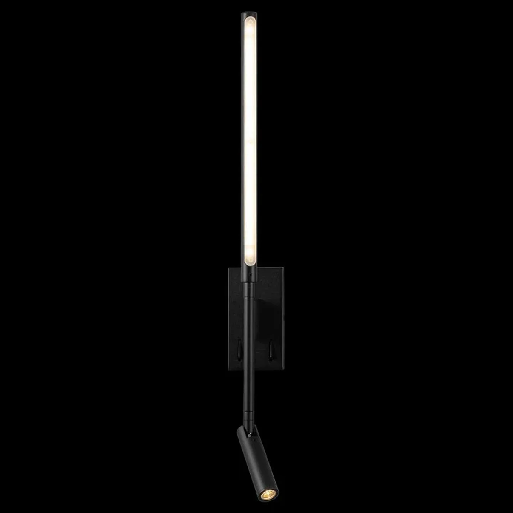 Бра с подсветкой Stick 3 10012/6+3BK