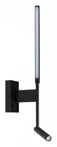 Бра с подсветкой Stick 3 10012/6+3BK