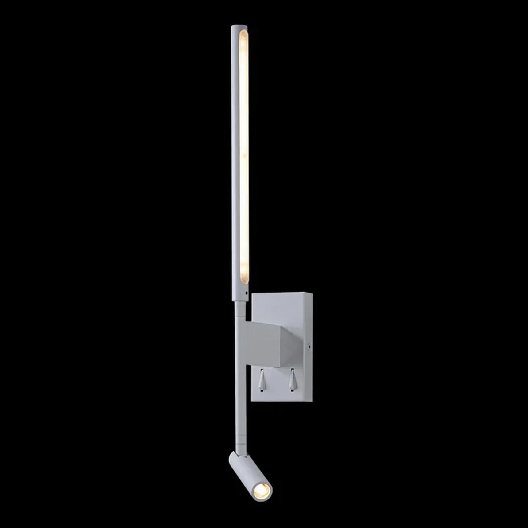 Бра с подсветкой Stick 3 10012/6+3WH