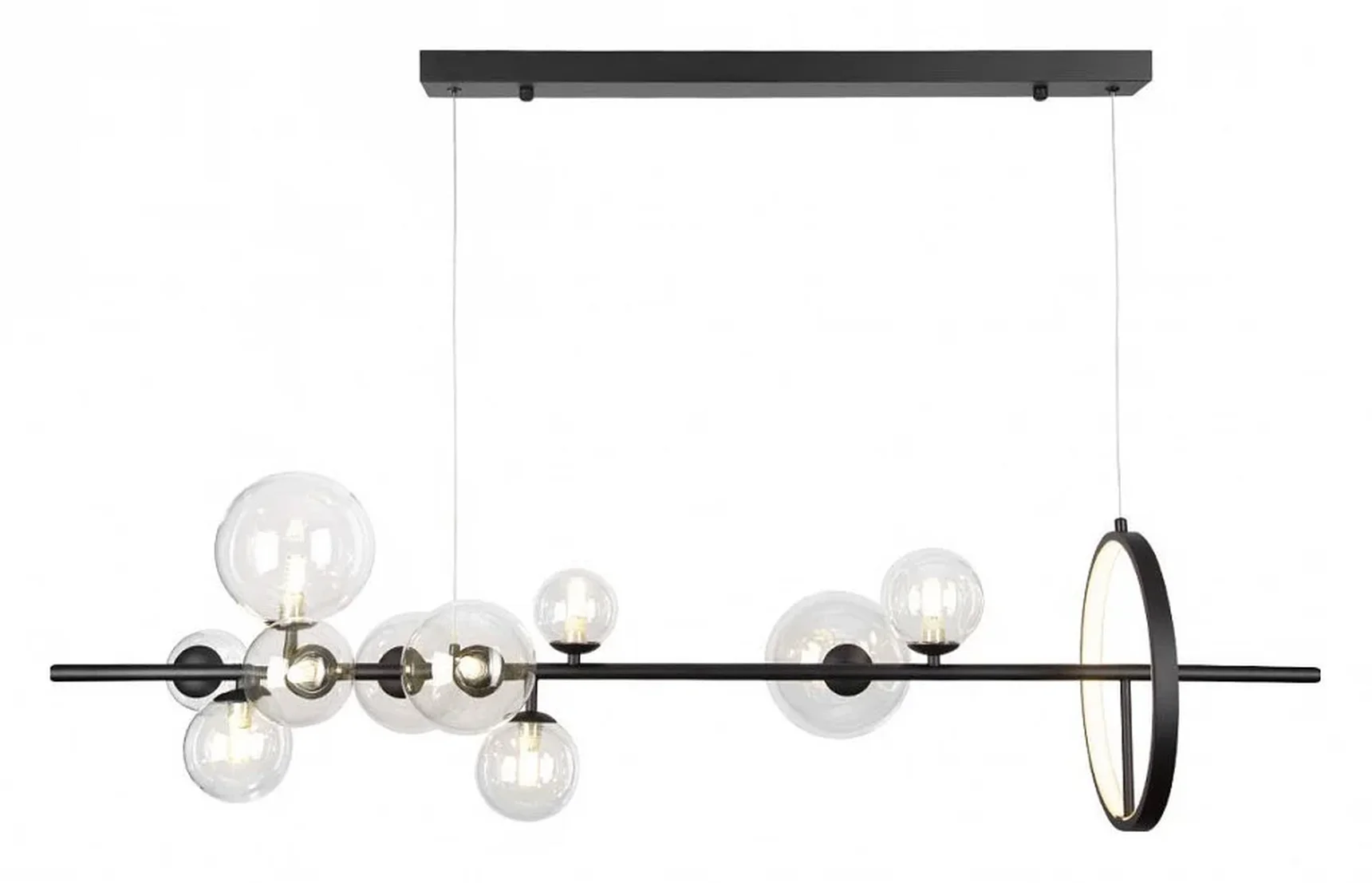 10023/1200L Подвесной светильник LOFT IT Molecule