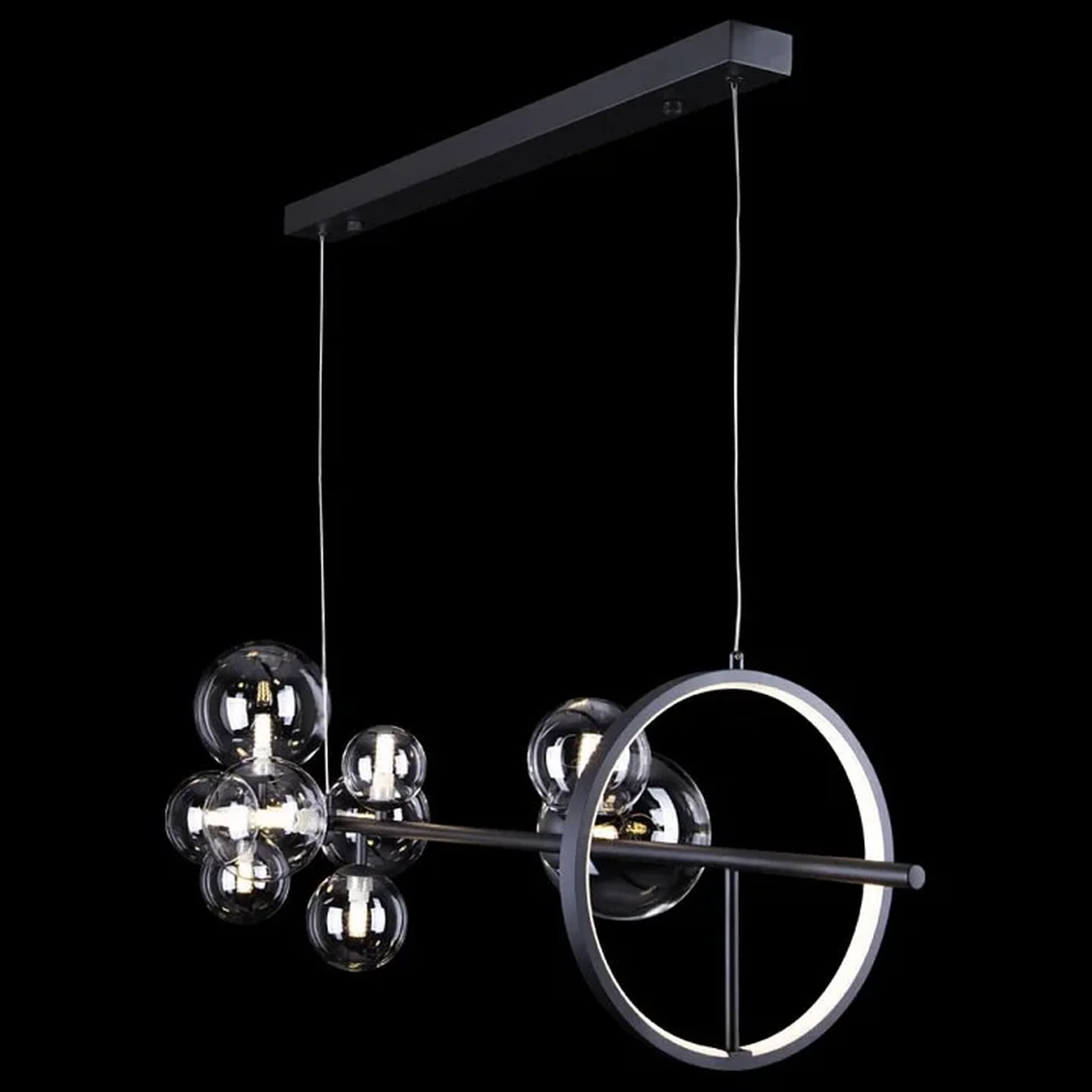 10023/1200L Подвесной светильник LOFT IT Molecule