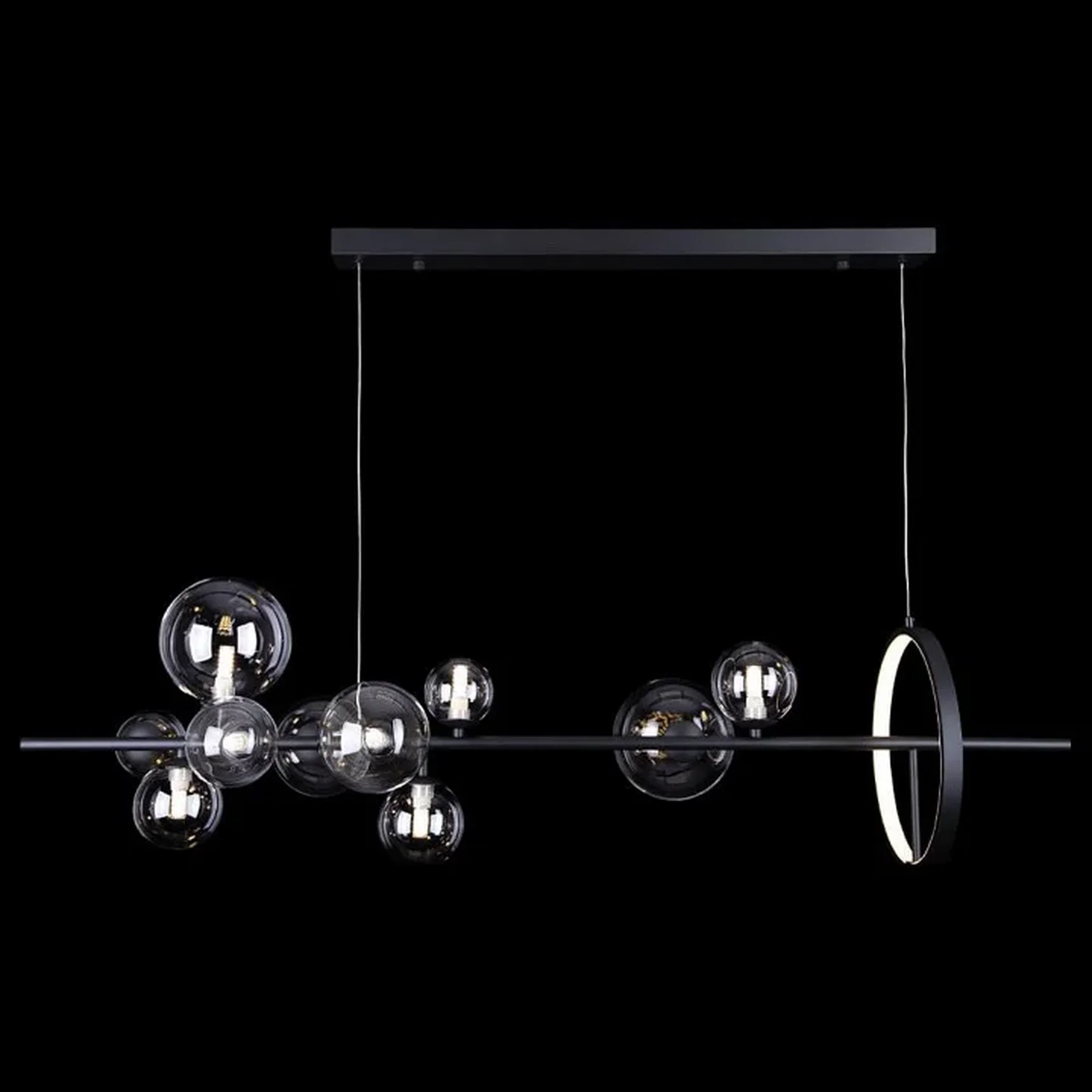 10023/1200L Подвесной светильник LOFT IT Molecule