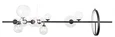 10023/1200L Подвесной светильник LOFT IT Molecule