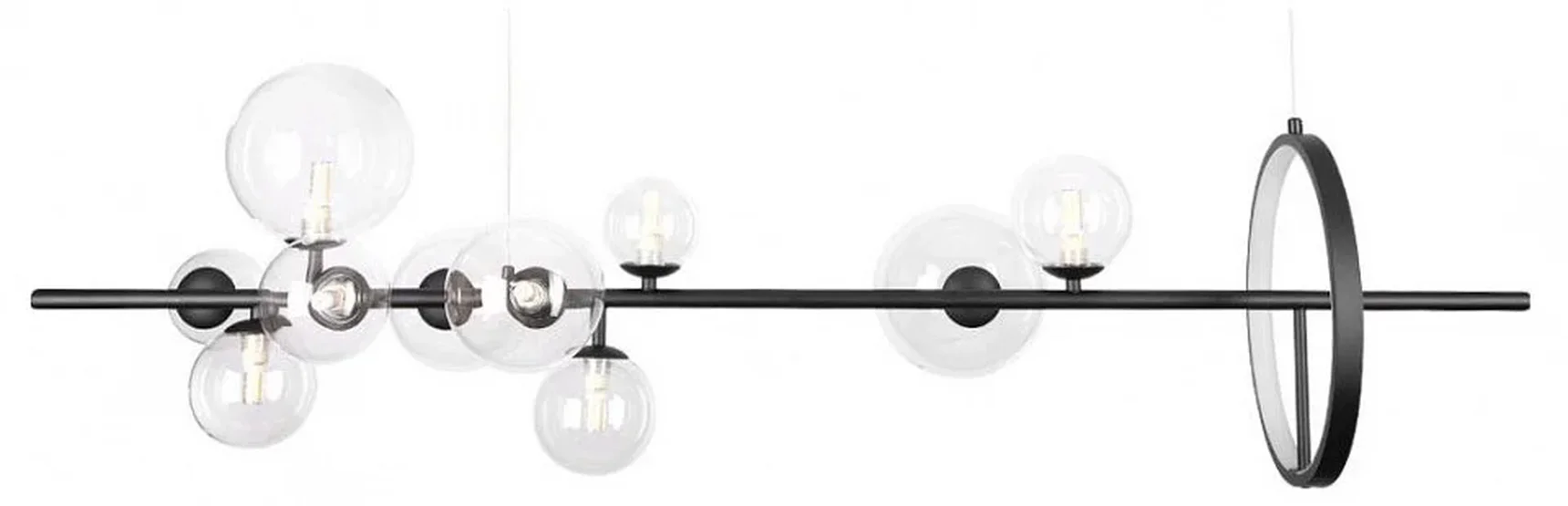 10023/1200L Подвесной светильник LOFT IT Molecule