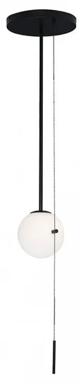 Светильник на штанге Signal 10029PS Black