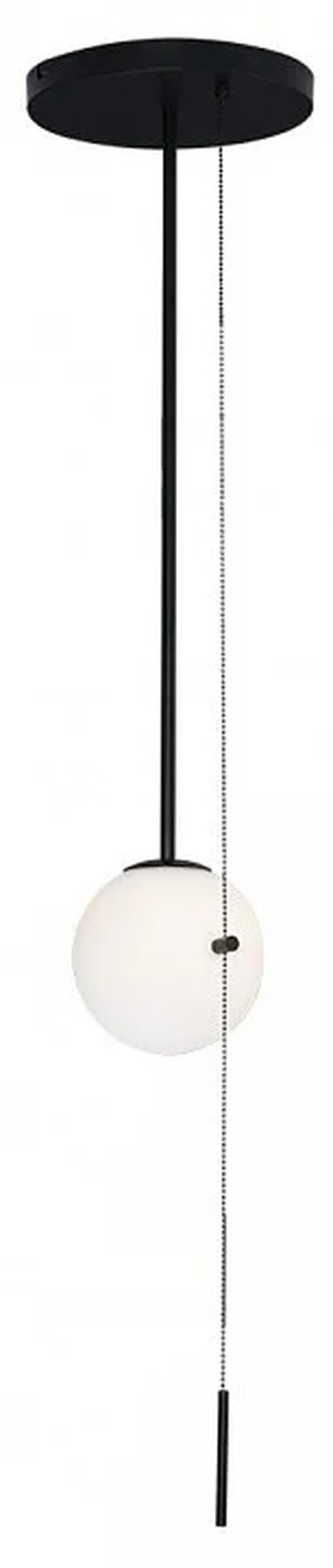Светильник на штанге Signal 10029PS Black